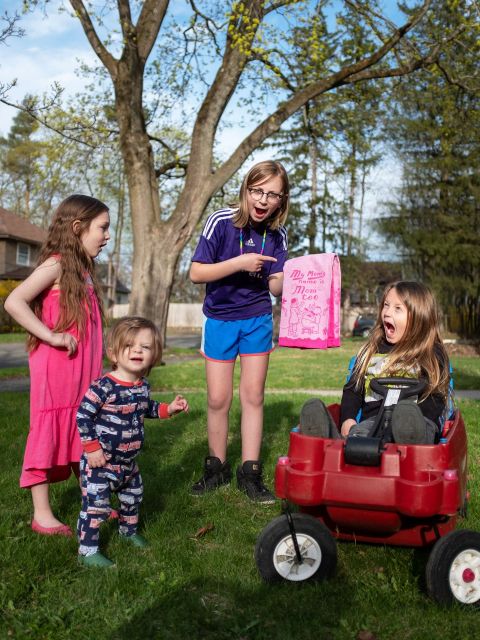 Image of My Mom's Name Is Mom Too Woven Dish Towels